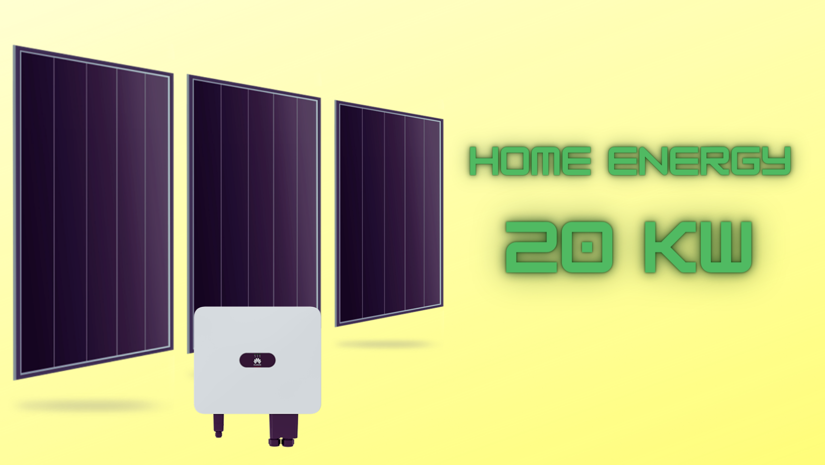 Oferta Panouri Solare Rezidentiale 20kw