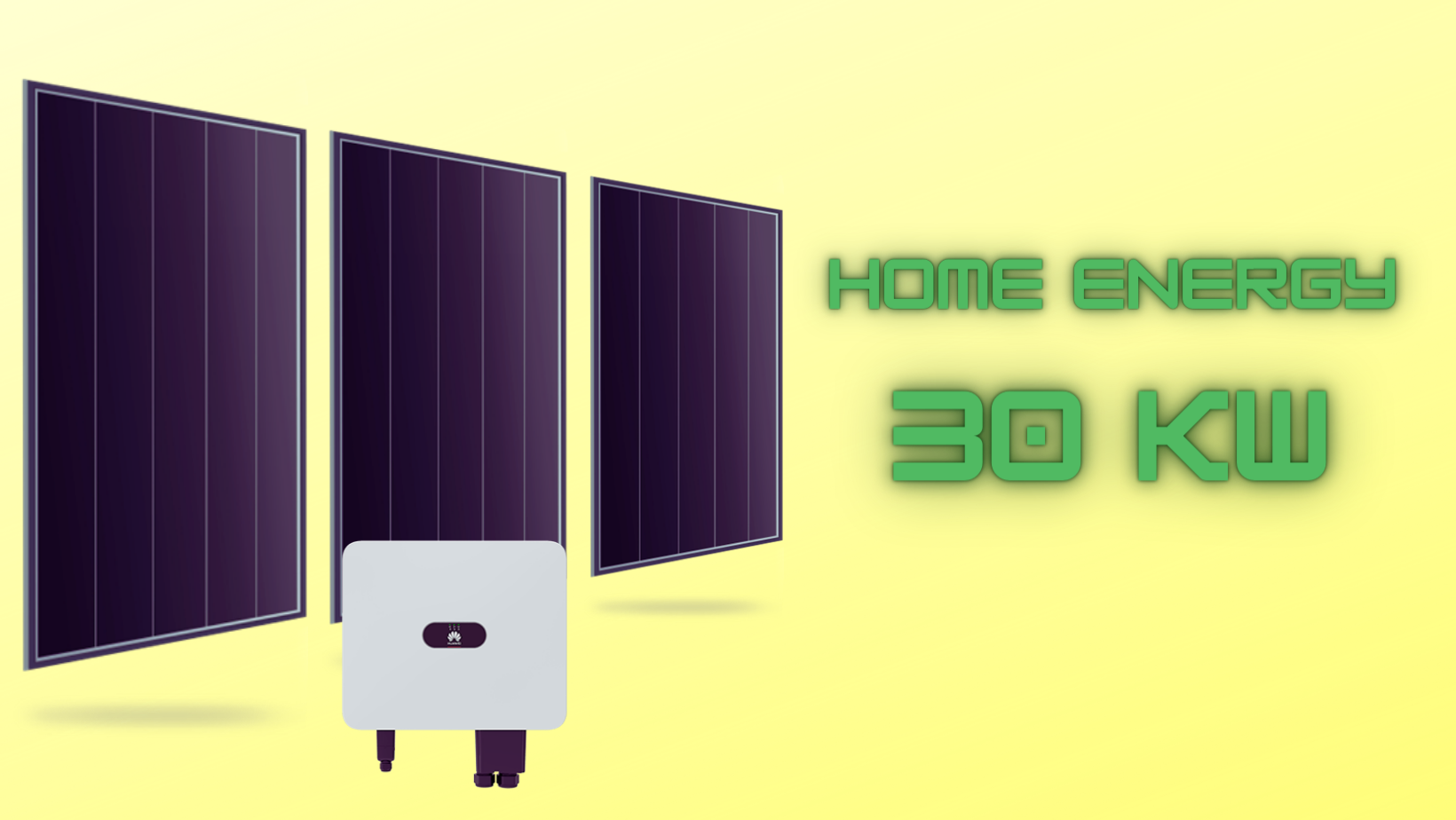 Oferta Panouri Solare Rezidentiale 30kw